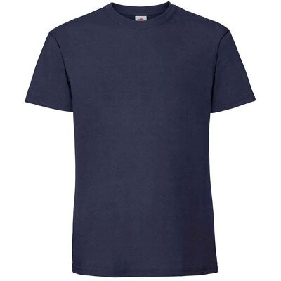 Fruit Of The Loom Navy 3XL Ringspun Premium T-Shirt - Mens Fruit Of The Loom Navy 3XL Ringspun Premium T-Shirt - Mens