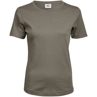 Tee Jays Womens Interlock T-Shirt - T-Shirt Tee Jays Womens Interlock T-Shirt - T-Shirt