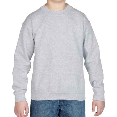 Gildan Childrens/Kids Heavy Blend Drop Shoulder Sweatshirt - Sweatshirt Gildan Childrens/Kids Heavy Blend Drop Shoulder Sweatshirt - Sweatshirt