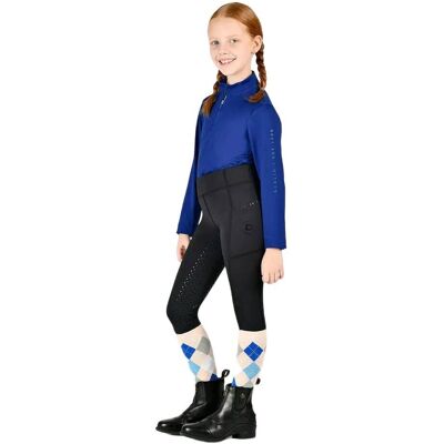 Dublin Black Kids Horse Riding Tights - Kids Horse Riding Tights Dublin Black Kids Horse Riding Tights - Kids Horse Riding Tights