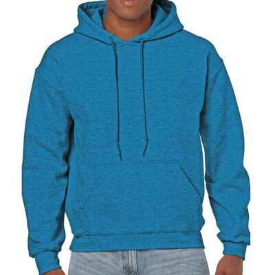 Gildan Heavy Blend Hoodie - Antique Sapphire - Unisex Adult Gildan Heavy Blend Hoodie - Antique Sapphire - Unisex Adult
