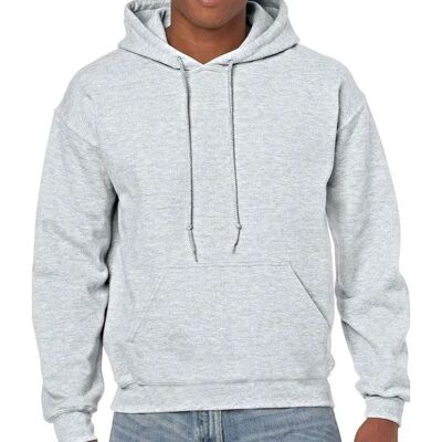 Gildan Heavy Blend Hoodie - Unisex Adult - Ash XXL Gildan Heavy Blend Hoodie - Unisex Adult - Ash XXL