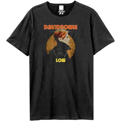 Amplified David Bowie Charcoal T-Shirt - Unisex Amplified David Bowie Charcoal T-Shirt - Unisex