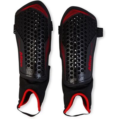 Mitre Unisex Adulte 2024 Aircell Technology Protège-tibias de Hockey - Noir/rouge S Mitre Unisex Adulte 2024 Aircell Technology Protège-tibias de Hockey - Noir/rouge S