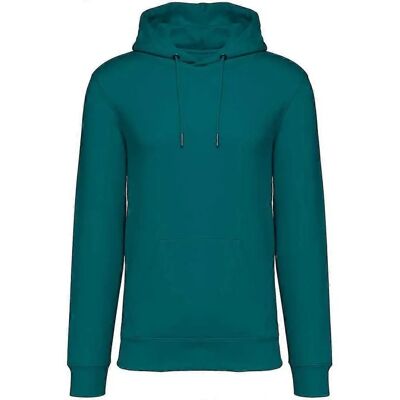 Native Spirit Peacock Green Heavyweight Hoodie - Hoodie Native Spirit Peacock Green Heavyweight Hoodie - Hoodie