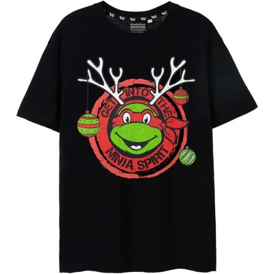 Teenage Mutant Ninja Turtles Raphael Short-Sleeved T-Shirt - T-Shirt Teenage Mutant Ninja Turtles Raphael Short-Sleeved T-Shirt - T-Shirt