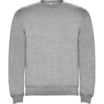 Roly Unisex Classic Crew Neck Sweatshirt - Grey Marl Roly Unisex Classic Crew Neck Sweatshirt - Grey Marl