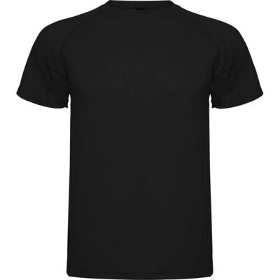 Roly Mens Montecarlo Short-Sleeved Sports T-Shirt - T-Shirt Roly Mens Montecarlo Short-Sleeved Sports T-Shirt - T-Shirt