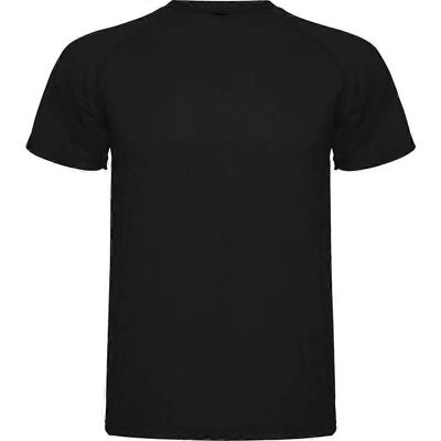 Roly Montecarlo Short-Sleeved Sports T-Shirt - T-Shirt Roly Montecarlo Short-Sleeved Sports T-Shirt - T-Shirt