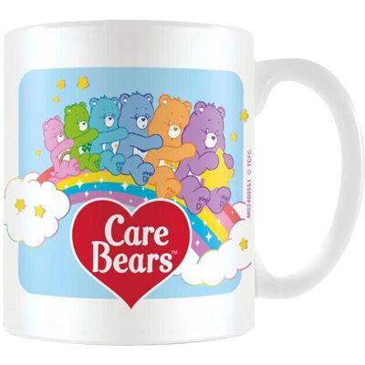 Care Bears - We Love Rainbows - Blue/White - 325ml - Mug Care Bears - We Love Rainbows - Blue/White - 325ml - Mug