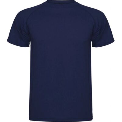 Roly Montecarlo Kids Navy Blue T-Shirt - Kids' Sports Tee Roly Montecarlo Kids Navy Blue T-Shirt - Kids' Sports Tee