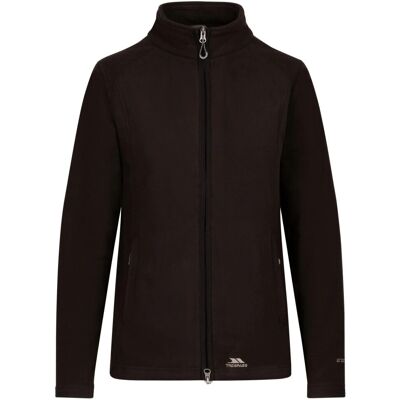 Trespass Womens Renato AT100 Fleece Jacket - Black - Size 10 Trespass Womens Renato AT100 Fleece Jacket - Black - Size 10