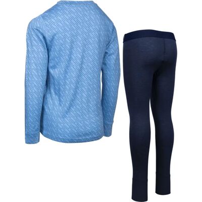 Conjunto de base Alec da Trespass - Azul calafate, 5-6 anos Conjunto de base Alec da Trespass - Azul calafate, 5-6 anos