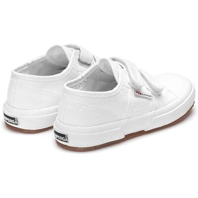 Superga - 2750 Jstrap - Wit - UK 3.5 - Sportschoenen Superga - 2750 Jstrap - Wit - UK 3.5 - Sportschoenen