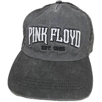 Pink Floyd Unisex 1965 Snapback Cap - Cap Pink Floyd Unisex 1965 Snapback Cap - Cap