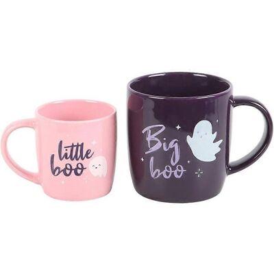 Something Different Big Boo Little Boo Mug Set - Mug Set Something Different Big Boo Little Boo Mug Set - Mug Set