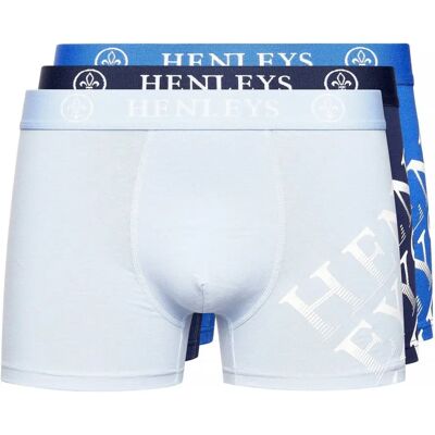 Henleys Tringles Veelkleurige Boxershorts - Boxer Shorts Henleys Tringles Veelkleurige Boxershorts - Boxer Shorts