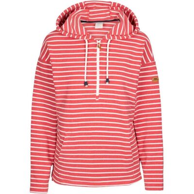Trespass Softly Hoodie - Red - XXL - Hooded Sweatshirt Trespass Softly Hoodie - Red - XXL - Hooded Sweatshirt