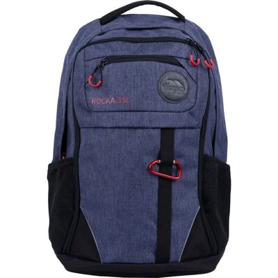 Trespass Marine Rocka Rugzak - 35L Unisex Multifunctioneel Trespass Marine Rocka Rugzak - 35L Unisex Multifunctioneel