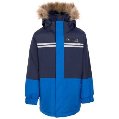 Jaqueta infantil impermeável Trespass Navy - Modelo Westere - Tamanho 5-6 anos Jaqueta infantil impermeável Trespass Navy - Modelo Westere - Tamanho 5-6 anos