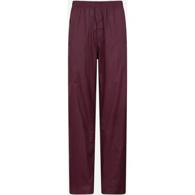 Mountain Warehouse Dames Waterdichte Overbroek - Paars - Maat 6 UK Mountain Warehouse Dames Waterdichte Overbroek - Paars - Maat 6 UK