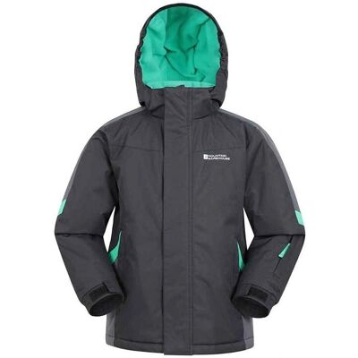 Mountain Warehouse Raptor Sneeuwski Jas - Zwart - 3-4Y Mountain Warehouse Raptor Sneeuwski Jas - Zwart - 3-4Y