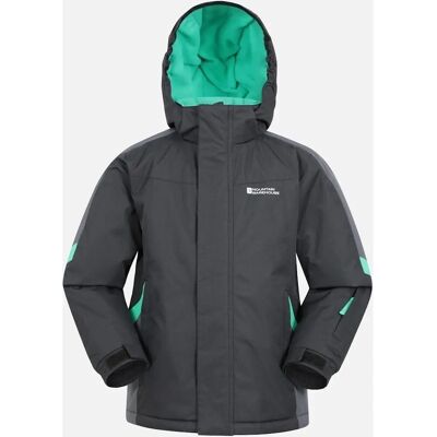 Mountain Warehouse Raptor Sneeuwski Jas - Zwart - Kind Mountain Warehouse Raptor Sneeuwski Jas - Zwart - Kind