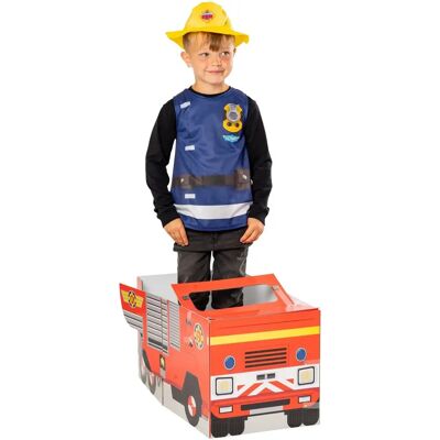Fireman Sam Multicoloured 5-6 Years Children's Costume Accessory Set - Children's Costume Set Fireman Sam Multicoloured 5-6 Years Children's Costume Accessory Set - Children's Costume Set