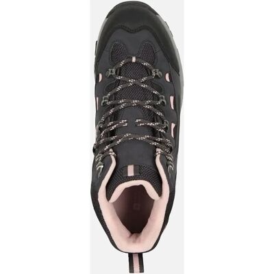 Mountain Warehouse Damen Adventurer Wasserdichte Wanderschuhe - Dunkles violett - Größe: 4 UK Mountain Warehouse Damen Adventurer Wasserdichte Wanderschuhe - Dunkles violett - Größe: 4 UK