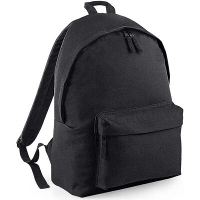 Sac à dos Bagbase Original Fashion - Noir - Unisexe Sac à dos Bagbase Original Fashion - Noir - Unisexe