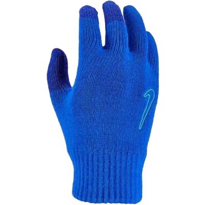 Nike Unisex 2.0 Gestrickte Swoosh Grip Handschuhe - Türkis Nike Unisex 2.0 Gestrickte Swoosh Grip Handschuhe - Türkis