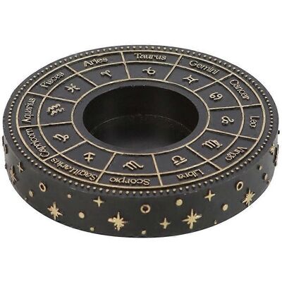 Qualcosa di Diverso Ruota astrologica Portacandela - Tealight Holder Qualcosa di Diverso Ruota astrologica Portacandela - Tealight Holder