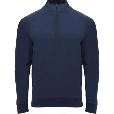 Roly Childrens Kids Epiro Quarter Zip Long-Sleeved Sweatshirt - Sweatshirt Roly Childrens Kids Epiro Quarter Zip Long-Sleeved Sweatshirt - Sweatshirt