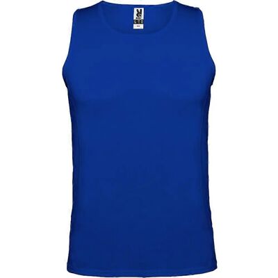 Roly Andre Sports Vest Top - Kids, Royal Blue, Sleeveless - Sports Vest Top Roly Andre Sports Vest Top - Kids, Royal Blue, Sleeveless - Sports Vest Top