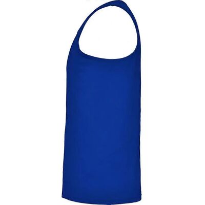 Roly Andre Sports Vest Top - Kids, Royal Blue, Sleeveless - Sports Vest Top Roly Andre Sports Vest Top - Kids, Royal Blue, Sleeveless - Sports Vest Top