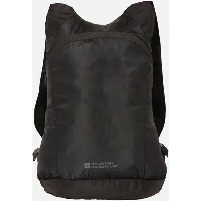Mountain Warehouse Packaway Backpack - Black - Size: ONE size - Backpack Mountain Warehouse Packaway Backpack - Black - Size: ONE size - Backpack