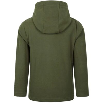 Mountain Warehouse Kinderen Camber Groene Hoodie - 5-6 Jaar Mountain Warehouse Kinderen Camber Groene Hoodie - 5-6 Jaar