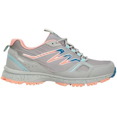 Mountain Warehouse Womens Lakeside Walking Shoes - Light Grey - Size 8 UK - Waterproof, Lightweight, Breathable - Model UTMW203 Mountain Warehouse Womens Lakeside Walking Shoes - Light Grey - Size 8 UK - Waterproof, Lightweight, Breathable - Model UTMW203