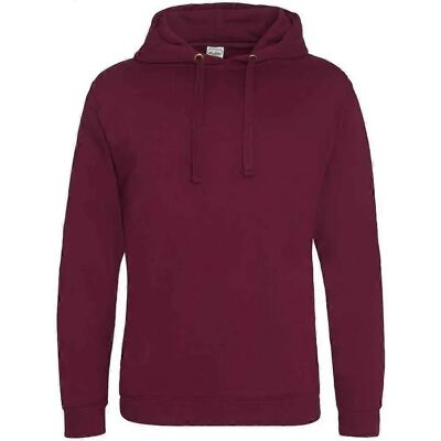 Awdis Womens Epic Burgundy Hoodie - Hooded Sweatshirt Awdis Womens Epic Burgundy Hoodie - Hooded Sweatshirt