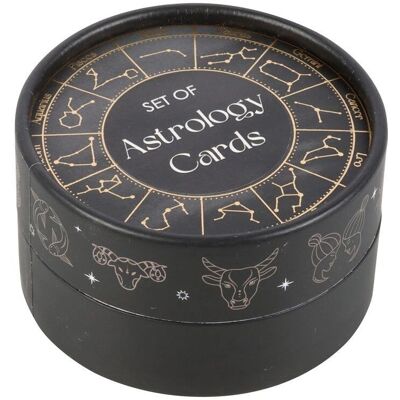 Something Different - Astrology Guide Cards - Black - One Size - Card Set Something Different - Astrology Guide Cards - Black - One Size - Card Set