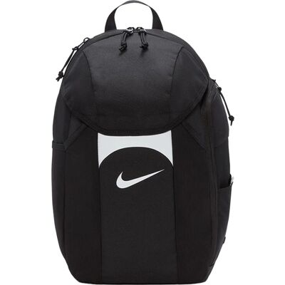 Nike Unisex Academy Team Logo Rugzak - Zwart/Wit - 30L Nike Unisex Academy Team Logo Rugzak - Zwart/Wit - 30L
