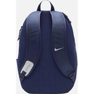Nike Unisex Academy Team Logo Rugzak - Marineblauw/Wit - 30L Nike Unisex Academy Team Logo Rugzak - Marineblauw/Wit - 30L