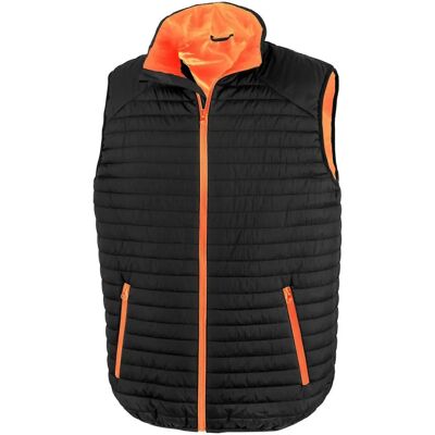Result Unisex Adult Thermoquilt Gilet - Windproof & Lightweight Result Unisex Adult Thermoquilt Gilet - Windproof & Lightweight