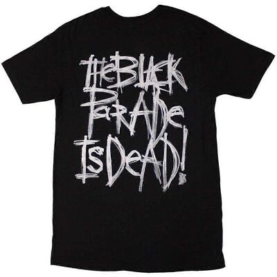 My Chemical Romance Black T-Shirt - Adult Long Live The Black Parade My Chemical Romance Black T-Shirt - Adult Long Live The Black Parade