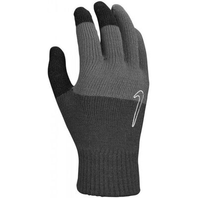 Nike Unisex Winterhandschuhe - Gestrickt, Silikon, Touchscreen - S-M Nike Unisex Winterhandschuhe - Gestrickt, Silikon, Touchscreen - S-M