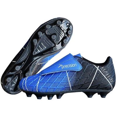 Precision Matrix Blue/Black/Silver Kids Football Boots - Football Boots Precision Matrix Blue/Black/Silver Kids Football Boots - Football Boots
