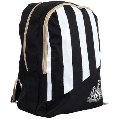 Newcastle United FC Stripe Backpack Black/White - Backpack Newcastle United FC Stripe Backpack Black/White - Backpack