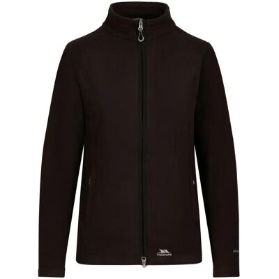Trespass Womens Renato AT100 Fleece Jacket - Black - Size: 8 Trespass Womens Renato AT100 Fleece Jacket - Black - Size: 8