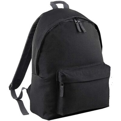 Bagbase Maxi Fashion Backpack - Black - One Size Bagbase Maxi Fashion Backpack - Black - One Size