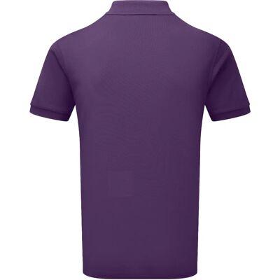 Asquith & Fox Glacier Tech Paarse Polo Shirt - Heren - Kort Mouw Asquith & Fox Glacier Tech Paarse Polo Shirt - Heren - Kort Mouw